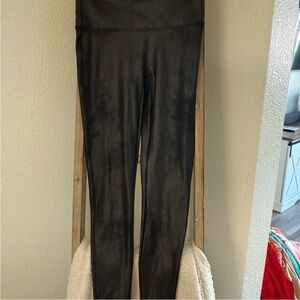 Black High-Waisted Leggings